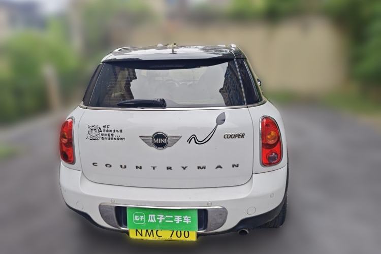 Used MINI Countryman 2014 1.6L COOPER Fun Rear