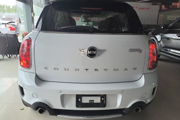 Used MINI Countryman 2014 1.6T COOPER S Rear