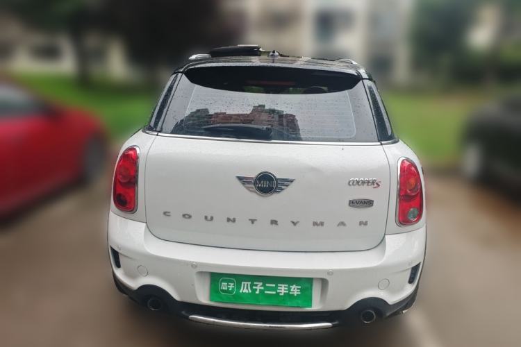 Used MINI Countryman 2014 1.6T COOPER S Rear