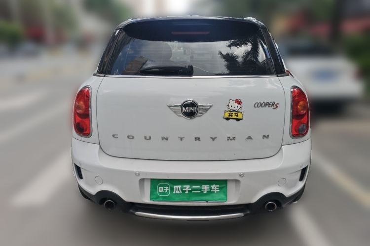 Used MINI Countryman 2014 1.6T COOPER S Rear