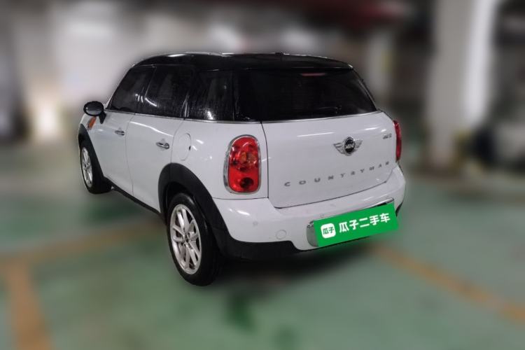 Used MINI Countryman 2014 1.6L COOPER Fun Rear Left 45 Deg