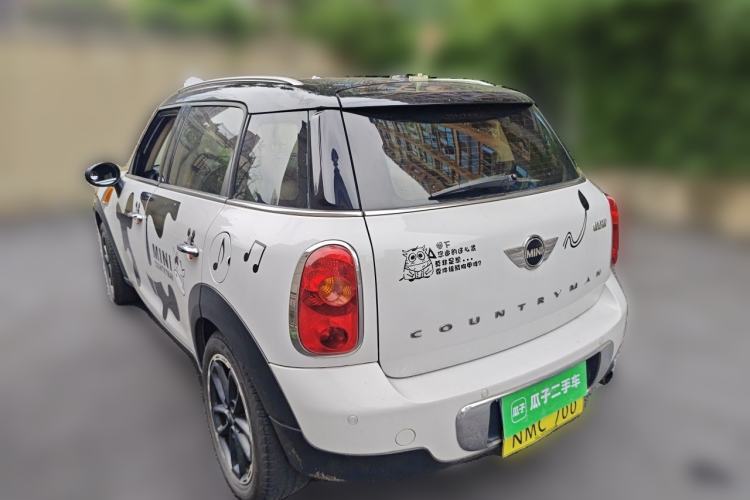 Used MINI Countryman 2014 1.6L COOPER Fun Rear Left 45 Deg