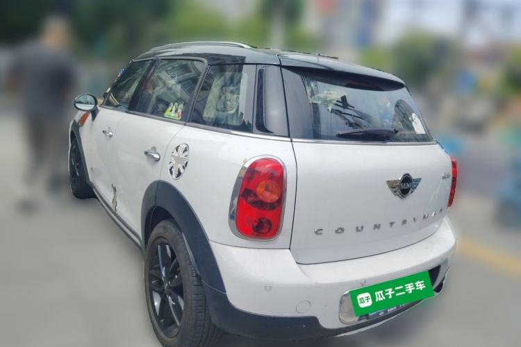 Used MINI Countryman 2014 1.6T COOPER ALL4 Fun Rear Left 45 Deg