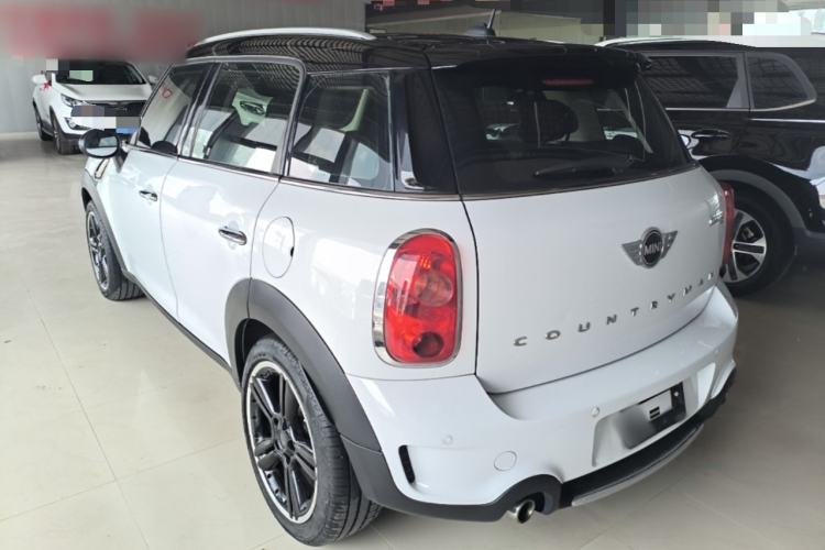 Used MINI Countryman 2014 1.6T COOPER S Rear Left 45 Deg