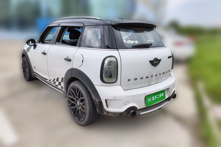 Used MINI Countryman 2014 1.6T COOPER ALL4 Excitement Rear Left 45 Deg