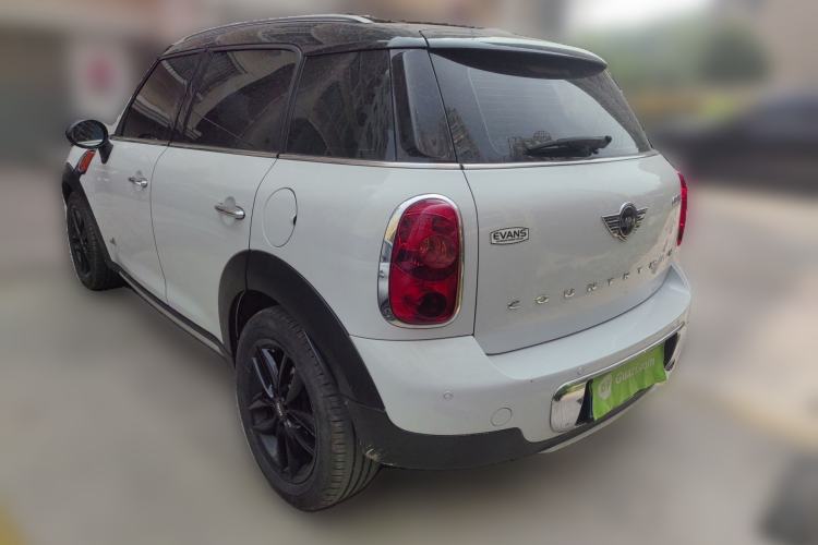 Used MINI Countryman 2014 1.6T COOPER ALL4 Fun Rear Left 45 Deg
