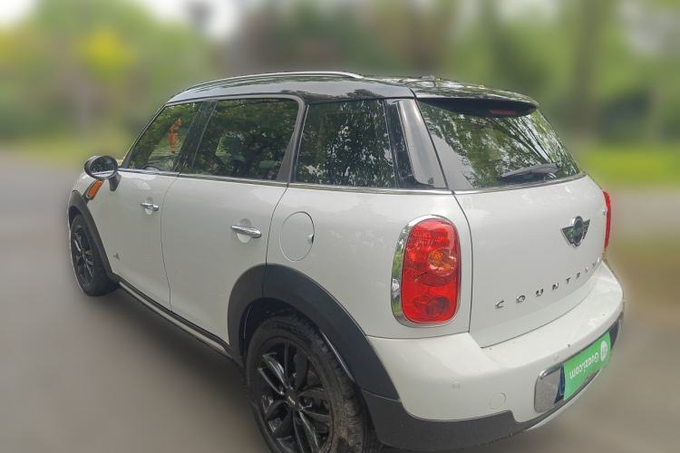 Used MINI Countryman 2014 1.6T COOPER ALL4 Fun Rear Left 45 Deg