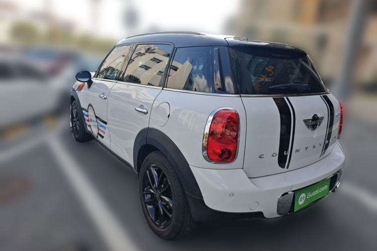 Used MINI Countryman 2014 1.6L COOPER Fun Rear Left 45 Deg