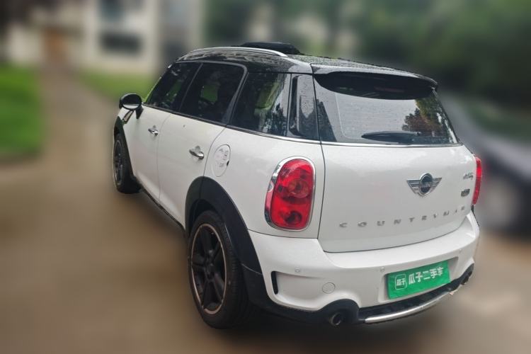 Used MINI Countryman 2014 1.6T COOPER S Rear Left 45 Deg