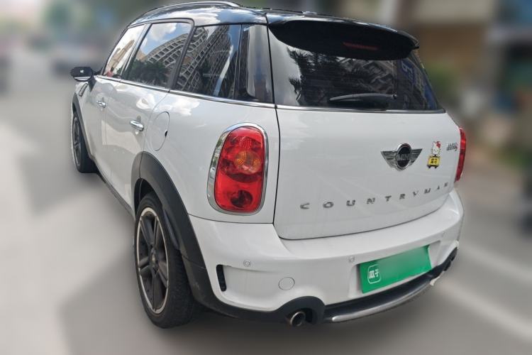 Used MINI Countryman 2014 1.6T COOPER S Rear Left 45 Deg