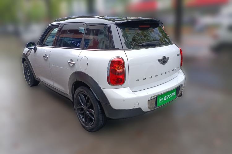 Used MINI Countryman 2014 1.6L COOPER Excitement Rear Left 45 Deg