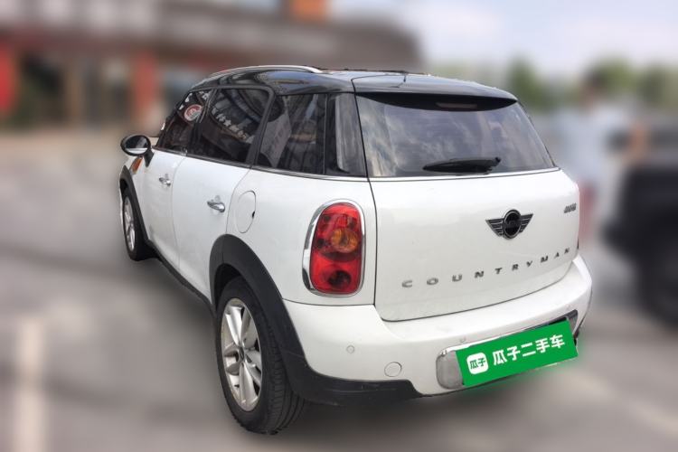 Used MINI Countryman 2014 1.6L COOPER Fun Rear Left 45 Deg