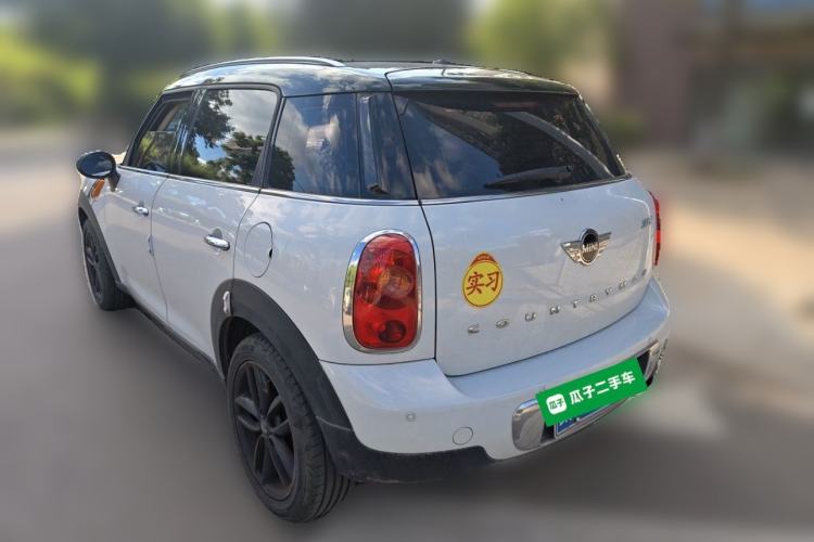 Used MINI Countryman 2014 1.6L COOPER Fun Rear Left 45 Deg