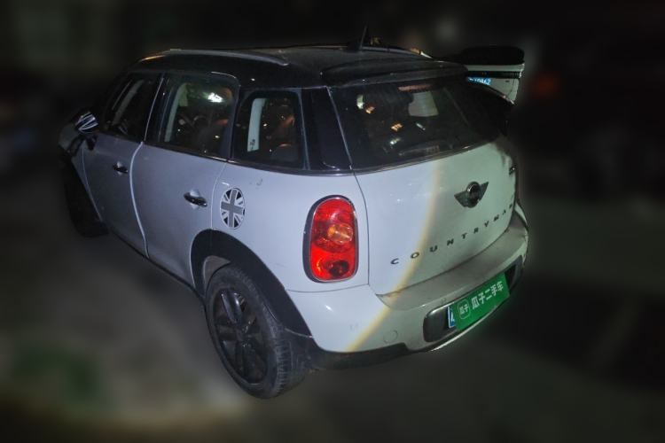Used MINI Countryman 2014 1.6T COOPER ALL4 Excitement Rear Left 45 Deg