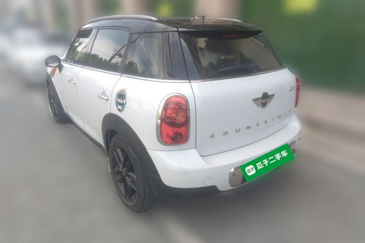 Used MINI Countryman 2014 1.6L COOPER Fun Rear Left 45 Deg