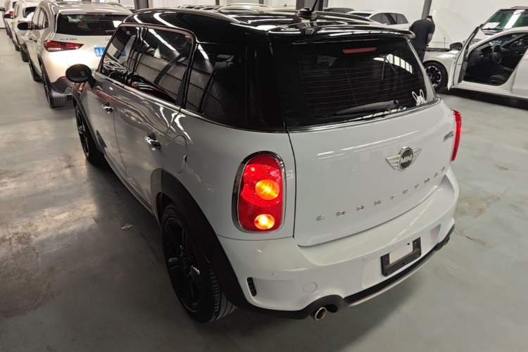 Used MINI Countryman 2014 1.6T COOPER S ALL4 Rear Left 45 Deg