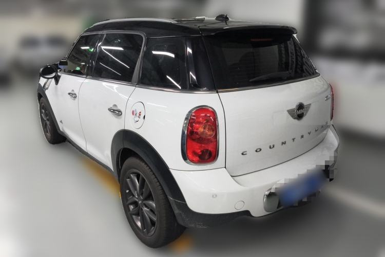 Used MINI Countryman 2014 1.6T COOPER ALL4 Excitement Rear Left 45 Deg