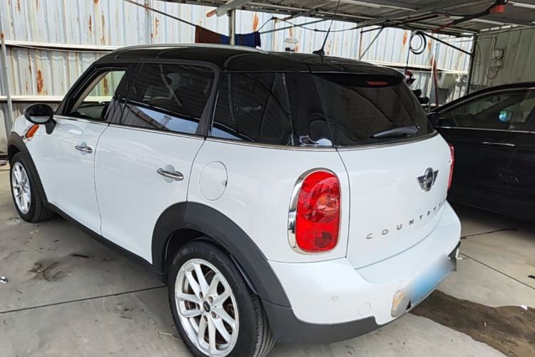 Used MINI Countryman 2014 1.6L COOPER Fun Rear Left 45 Deg