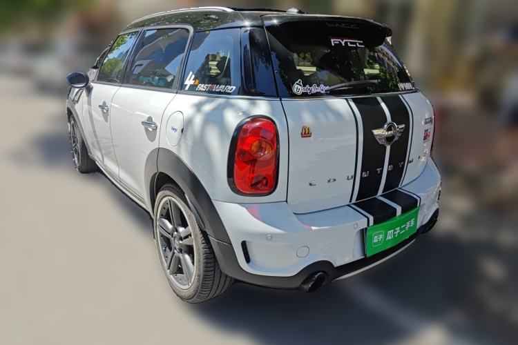 Used MINI Countryman 2014 1.6T COOPER S ALL4 Rear Left 45 Deg
