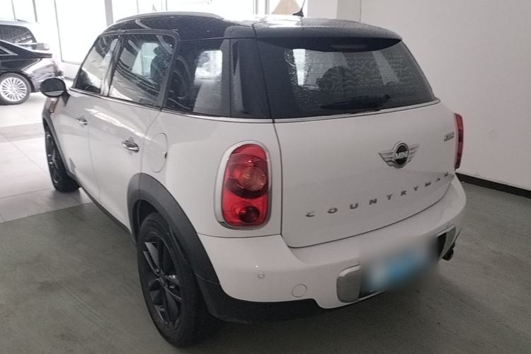 Used MINI Countryman 2014 1.6L COOPER Fun Rear Left 45 Deg