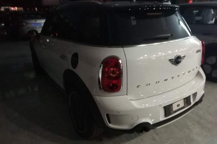 Used MINI Countryman 2014 1.6T COOPER S ALL4 Rear Left 45 Deg
