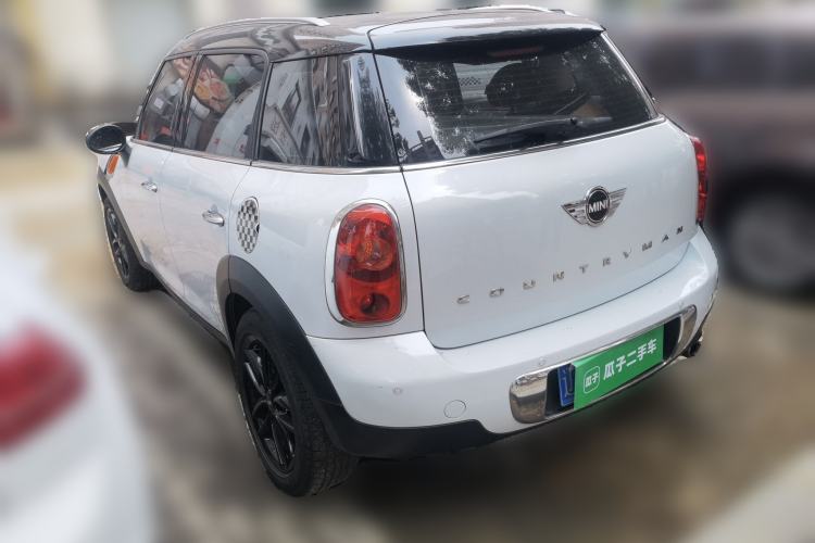Used MINI Countryman 2014 1.6L COOPER Fun Rear Left 45 Deg