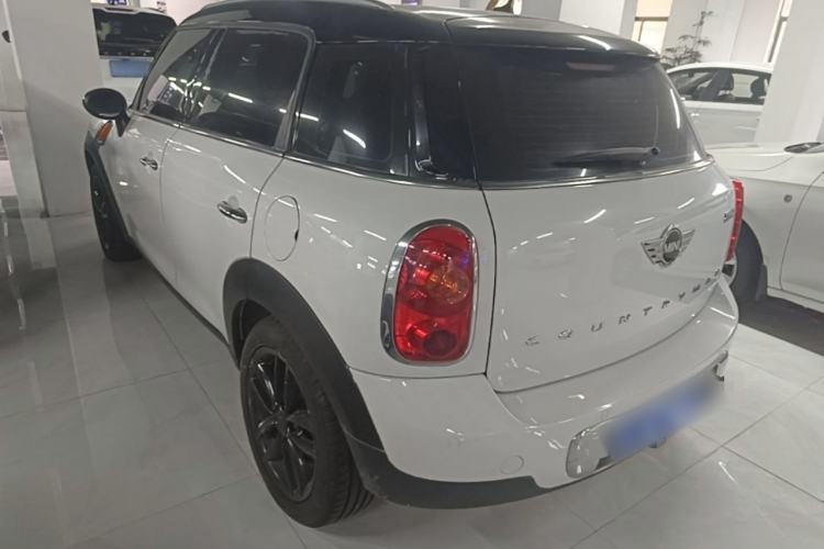 Used MINI Countryman 2014 1.6L COOPER Fun Rear Left 45 Deg