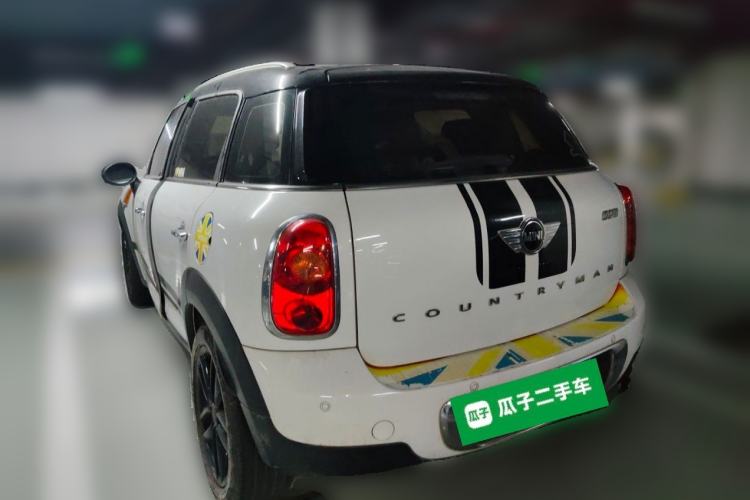 Used MINI Countryman 2014 1.6L COOPER Fun Rear Left 45 Deg