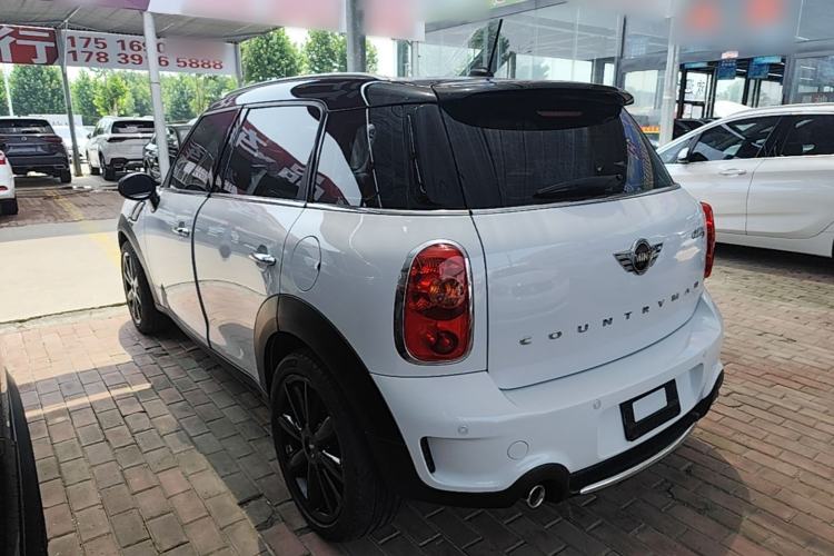 Used MINI Countryman 2014 1.6T COOPER S ALL4 Rear Left 45 Deg