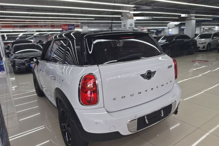 Used MINI Countryman 2014 1.6L COOPER Fun Rear Left 45 Deg