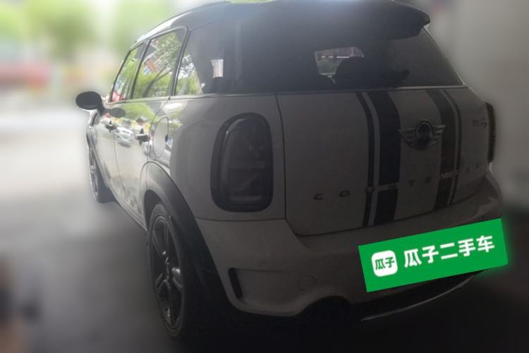 Used MINI Countryman 2014 1.6T COOPER S Rear Left 45 Deg