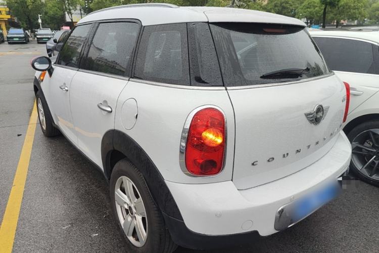 Used MINI Countryman 2014 1.6L ONE Rear Left 45 Deg