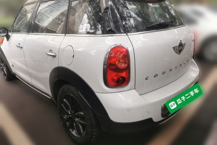 Used MINI Countryman 2014 1.6T COOPER ALL4 Fun Rear Left 45 Deg