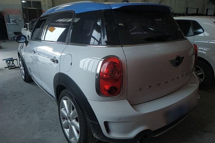 Used MINI Countryman 2014 1.6T COOPER S ALL4 Rear Left 45 Deg