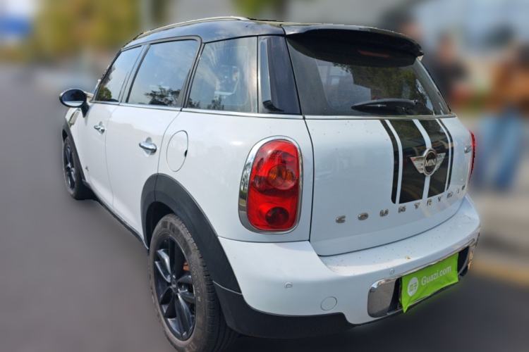 Used MINI Countryman 2014 1.6T COOPER ALL4 Excitement Rear Left 45 Deg