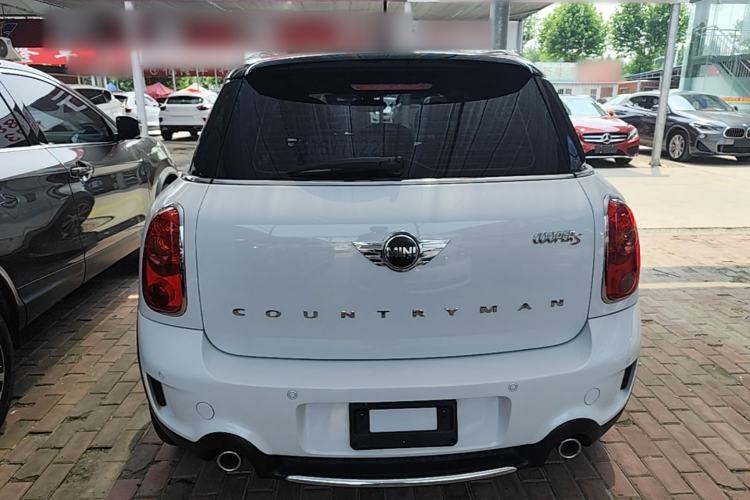 Used MINI Countryman 2014 1.6T COOPER S ALL4 Rear
