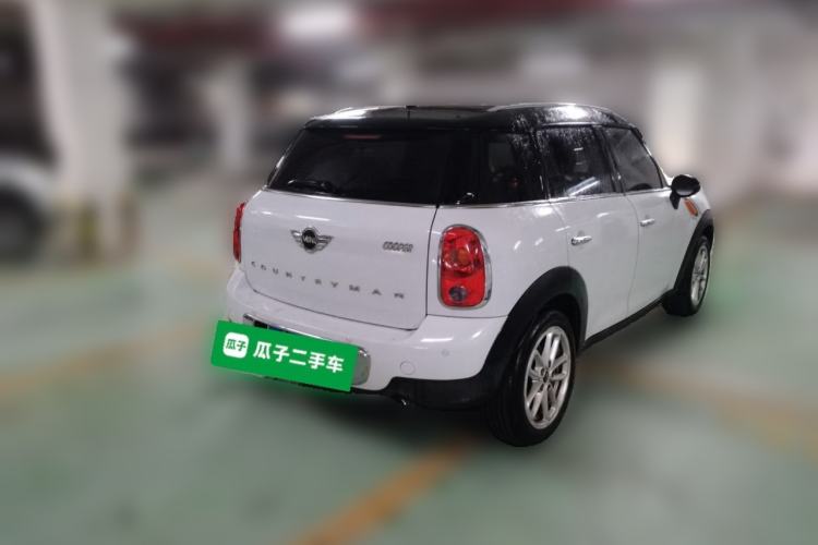 Used MINI Countryman 2014 1.6L COOPER Fun Rear Right 45 Deg