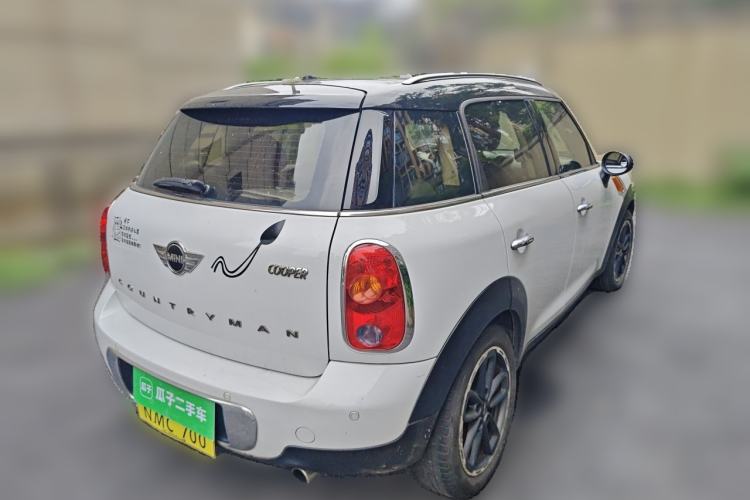 Used MINI Countryman 2014 1.6L COOPER Fun Rear Right 45 Deg