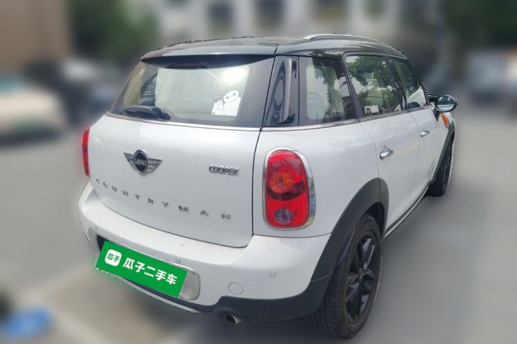 Used MINI Countryman 2014 1.6T COOPER ALL4 Fun Rear Right 45 Deg
