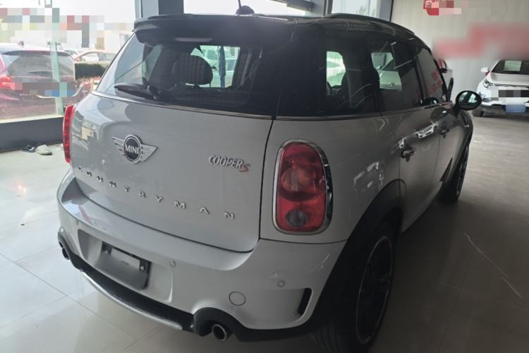 Used MINI Countryman 2014 1.6T COOPER S Rear Right 45 Deg