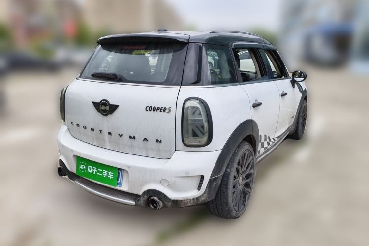 Used MINI Countryman 2014 1.6T COOPER ALL4 Excitement Rear Right 45 Deg