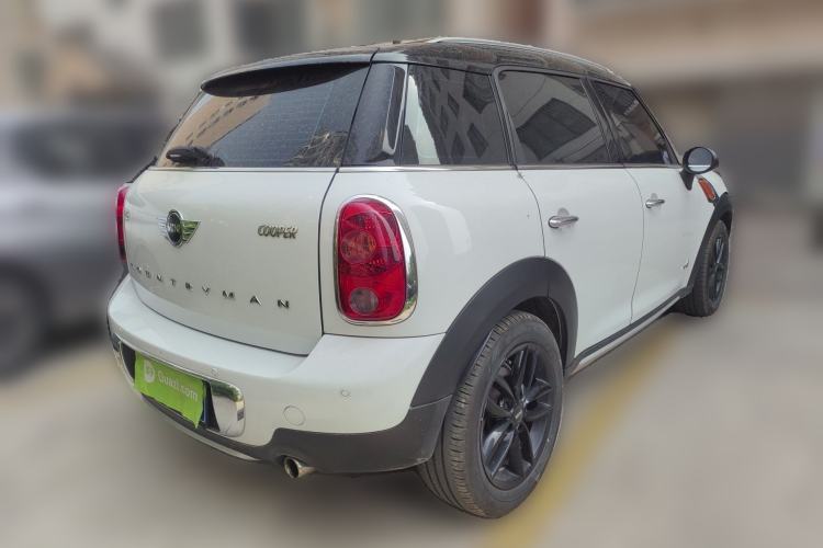 Used MINI Countryman 2014 1.6T COOPER ALL4 Fun Rear Right 45 Deg