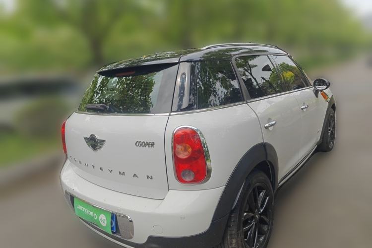 Used MINI Countryman 2014 1.6T COOPER ALL4 Fun Rear Right 45 Deg