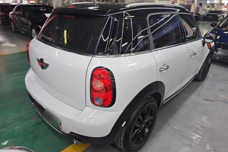 Used MINI Countryman 2014 1.6T COOPER ALL4 Fun Rear Right 45 Deg