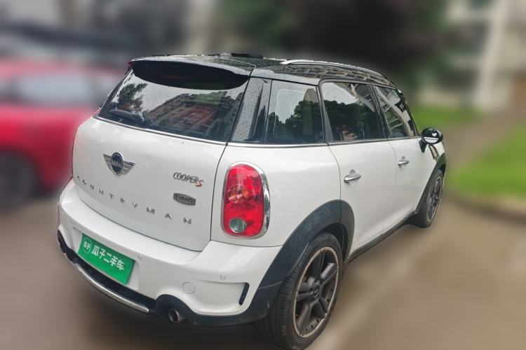 Used MINI Countryman 2014 1.6T COOPER S Rear Right 45 Deg