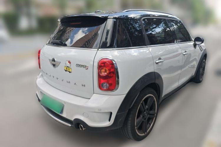 Used MINI Countryman 2014 1.6T COOPER S Rear Right 45 Deg