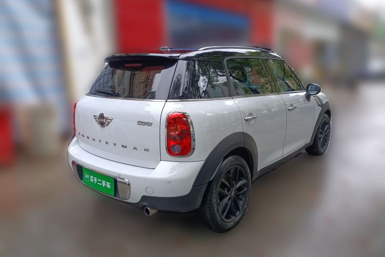 Used MINI Countryman 2014 1.6L COOPER Excitement Rear Right 45 Deg