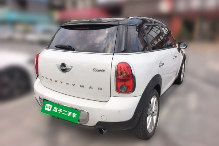 Used MINI Countryman 2014 1.6L COOPER Fun Rear Right 45 Deg