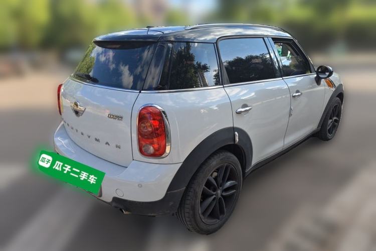 Used MINI Countryman 2014 1.6L COOPER Fun Rear Right 45 Deg
