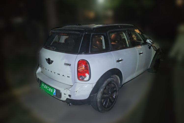 Used MINI Countryman 2014 1.6T COOPER ALL4 Excitement Rear Right 45 Deg